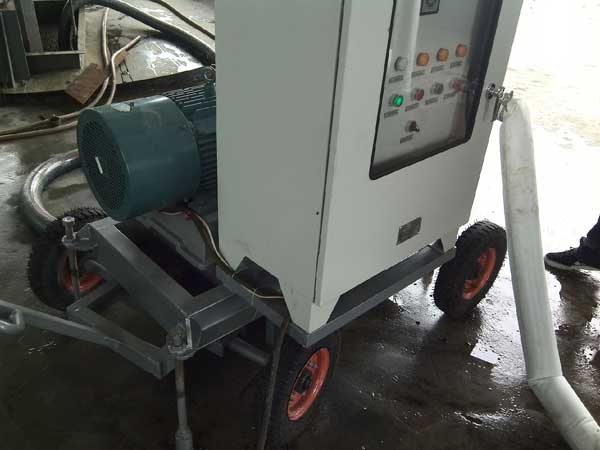 沼氣池移動泵車